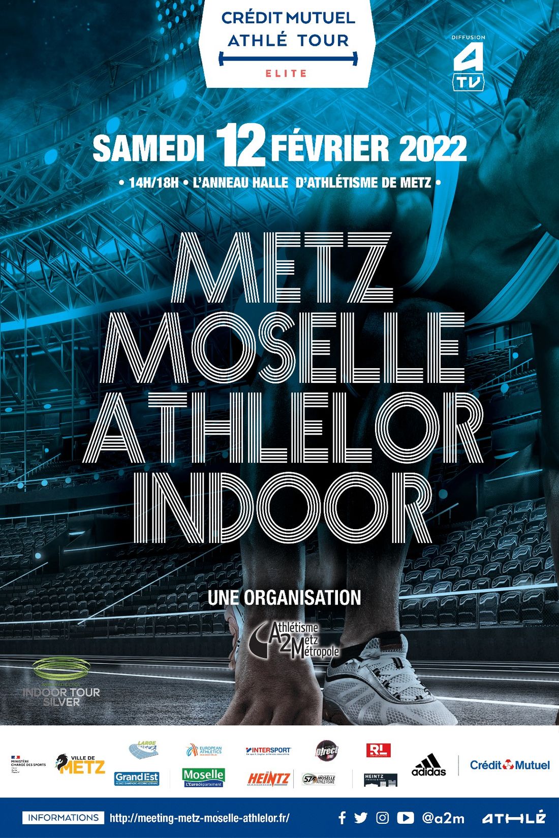 Metz Moselle Athlelor Indoor